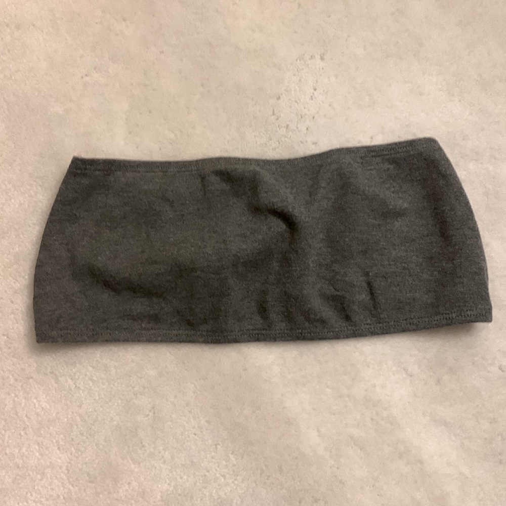American Apparel grey bandeau